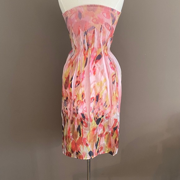 Lapis Sun Dress, One Size Strapless - Picture 4 of 5